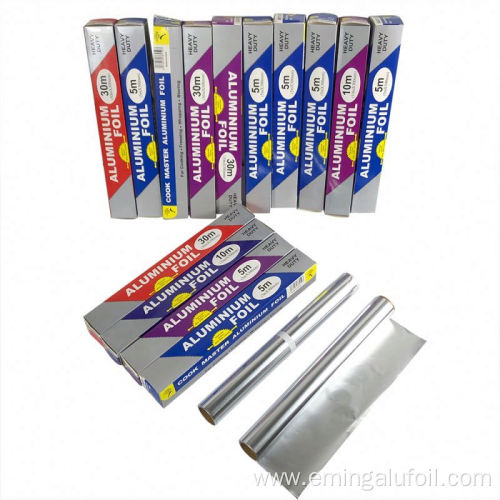 foodservice aluminum foil roll packing